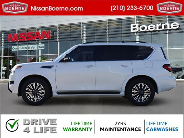 new 2024 Nissan Armada car, priced at $55,216