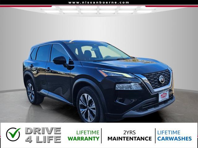 used 2021 Nissan Rogue car, priced at $23,272