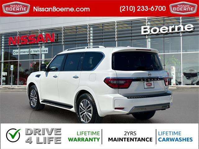 new 2024 Nissan Armada car, priced at $52,545