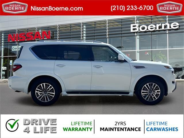 new 2024 Nissan Armada car, priced at $54,438