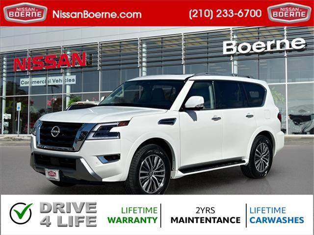 new 2024 Nissan Armada car, priced at $52,545