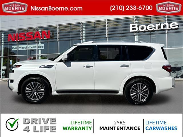 new 2024 Nissan Armada car, priced at $54,438