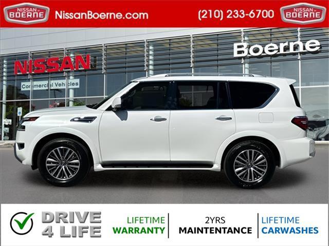 new 2024 Nissan Armada car, priced at $52,545