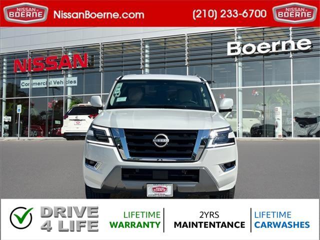 new 2024 Nissan Armada car, priced at $52,545