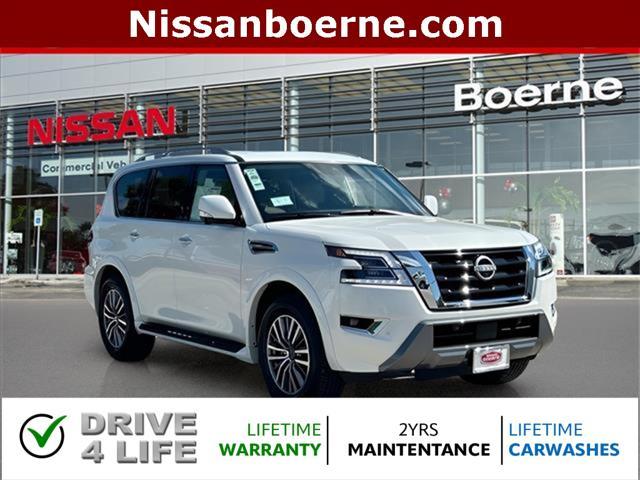 new 2024 Nissan Armada car, priced at $52,545