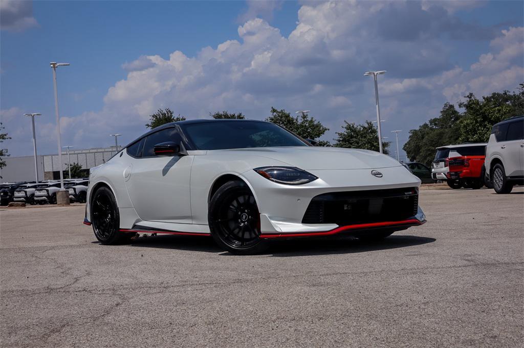 used 2024 Nissan Z car, priced at $57,999