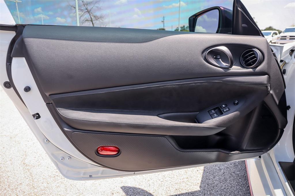 used 2024 Nissan Z car, priced at $57,999
