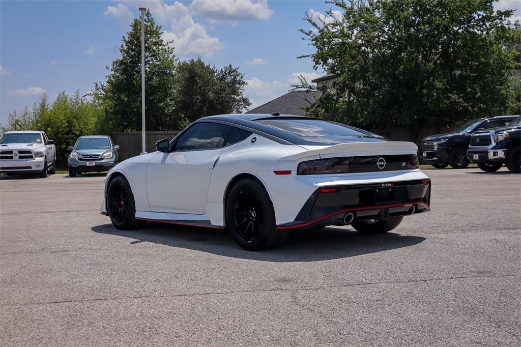 used 2024 Nissan Z car, priced at $57,999