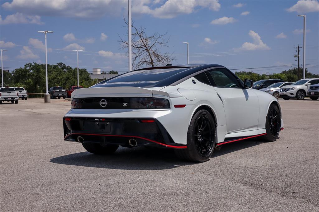 used 2024 Nissan Z car, priced at $57,999