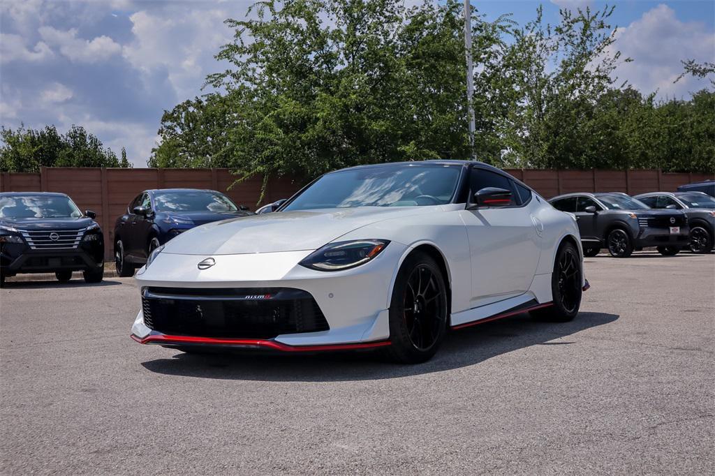 used 2024 Nissan Z car, priced at $57,999