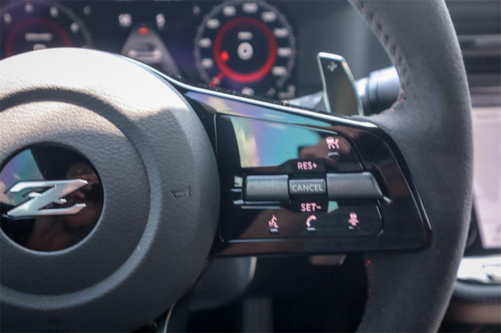 used 2024 Nissan Z car, priced at $57,999
