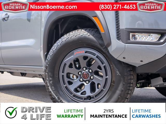 new 2025 Nissan Frontier car, priced at $47,732