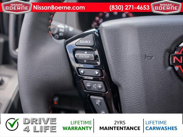 new 2025 Nissan Frontier car, priced at $47,732