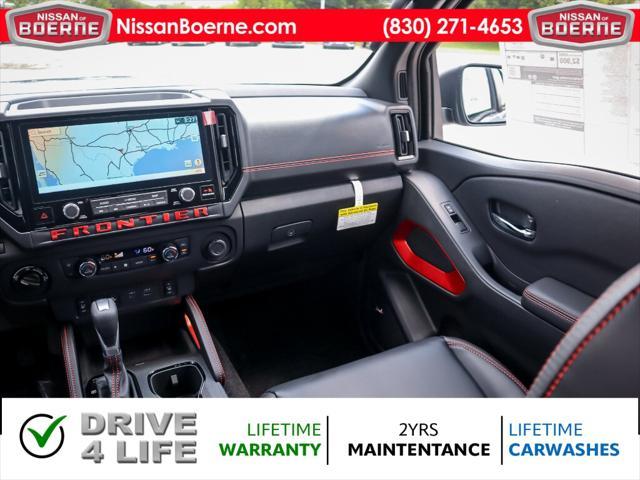 new 2025 Nissan Frontier car, priced at $47,732