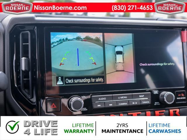 new 2025 Nissan Frontier car, priced at $47,732