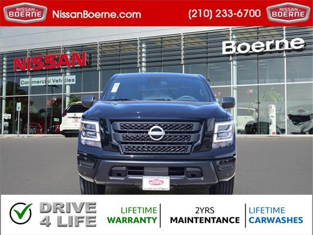 new 2024 Nissan Titan car, priced at $44,005