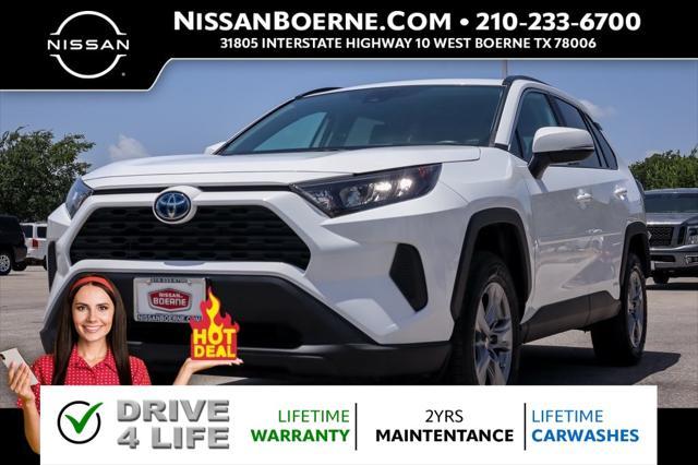 used 2022 Toyota RAV4 Hybrid car, priced at $27,571