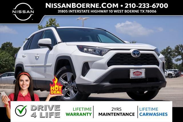 used 2022 Toyota RAV4 Hybrid car, priced at $27,571