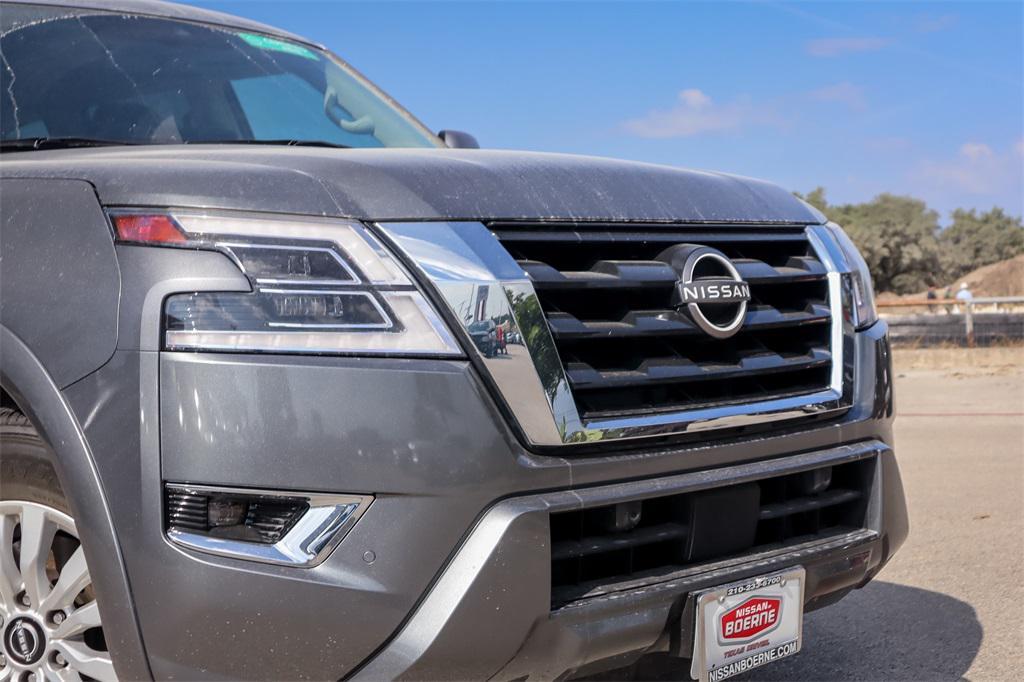 used 2023 Nissan Armada car, priced at $36,500