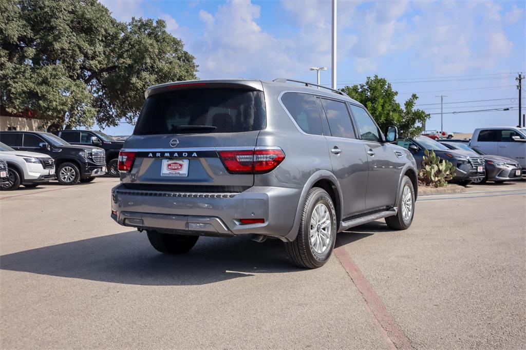 used 2023 Nissan Armada car, priced at $36,500