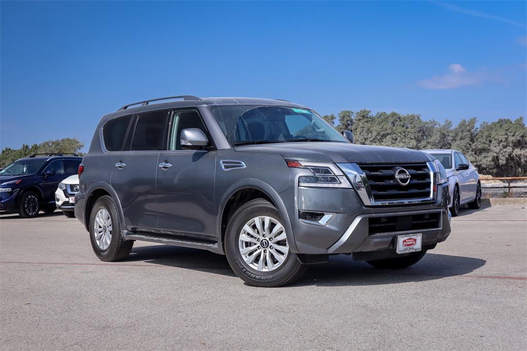 used 2023 Nissan Armada car, priced at $36,500