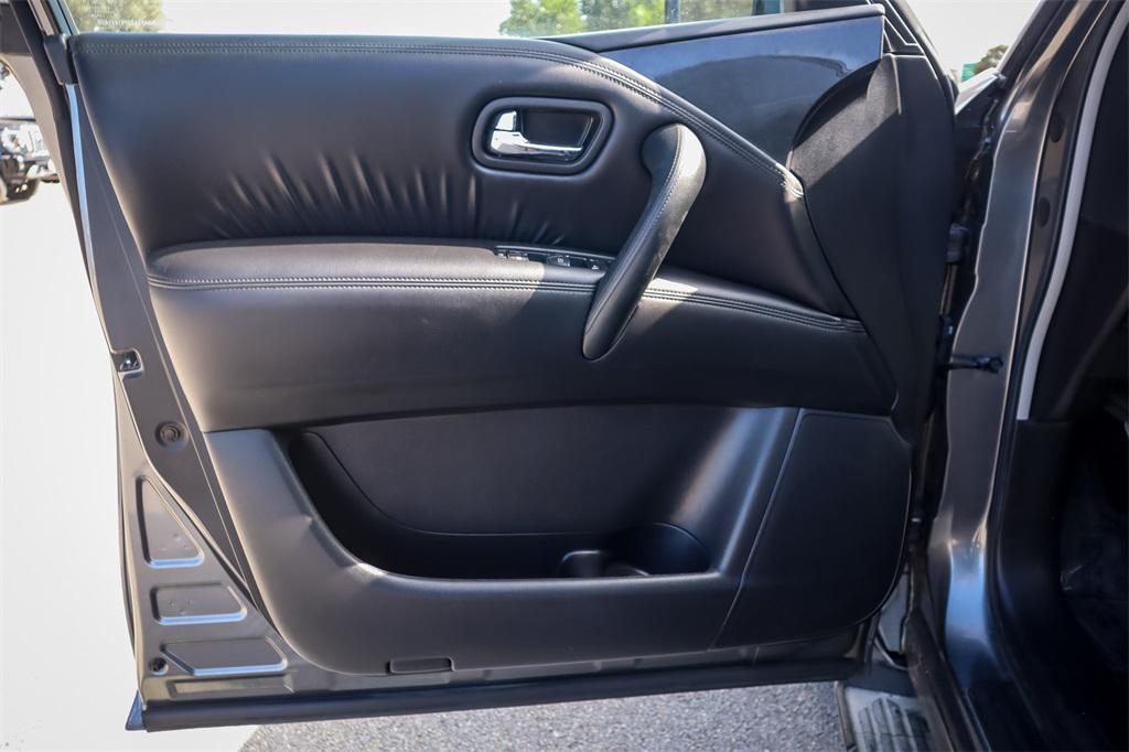 used 2023 Nissan Armada car, priced at $36,500