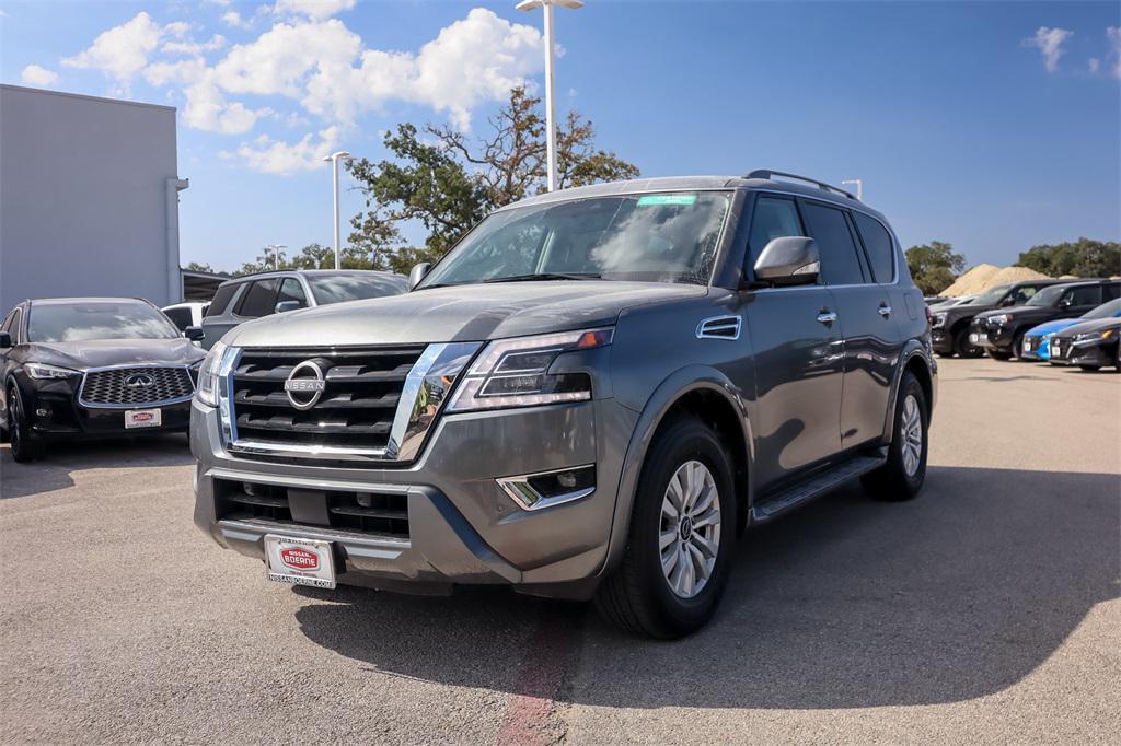 used 2023 Nissan Armada car, priced at $36,500