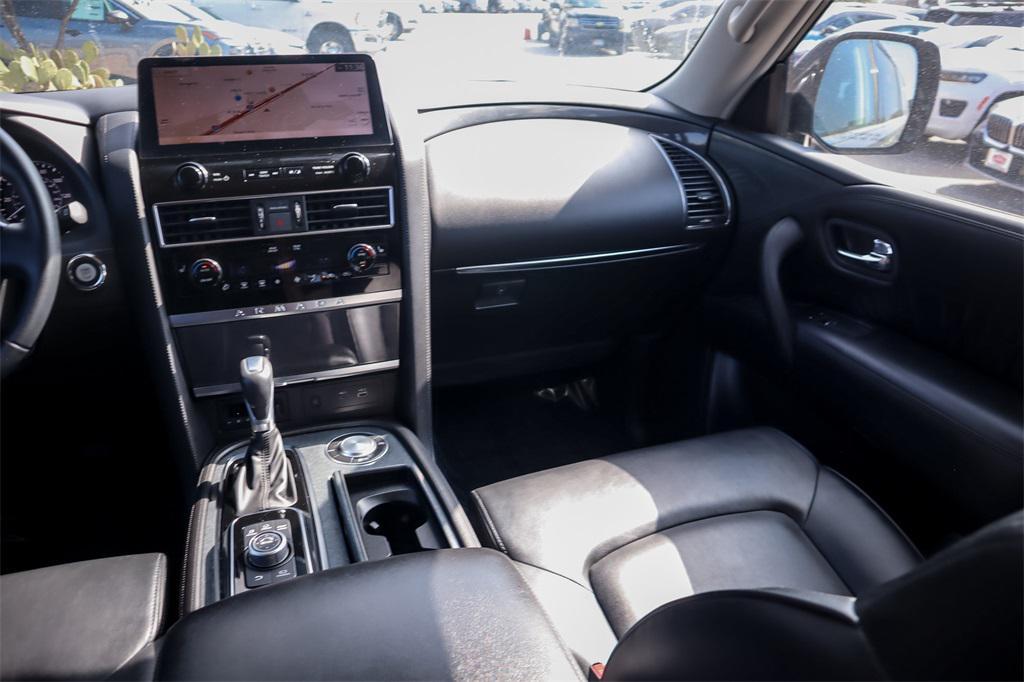 used 2023 Nissan Armada car, priced at $36,500