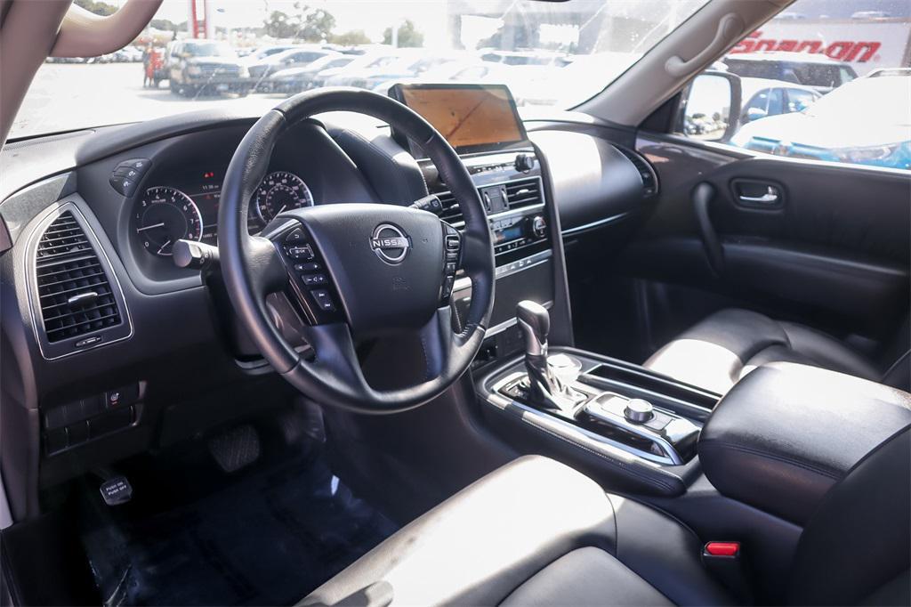 used 2023 Nissan Armada car, priced at $36,500