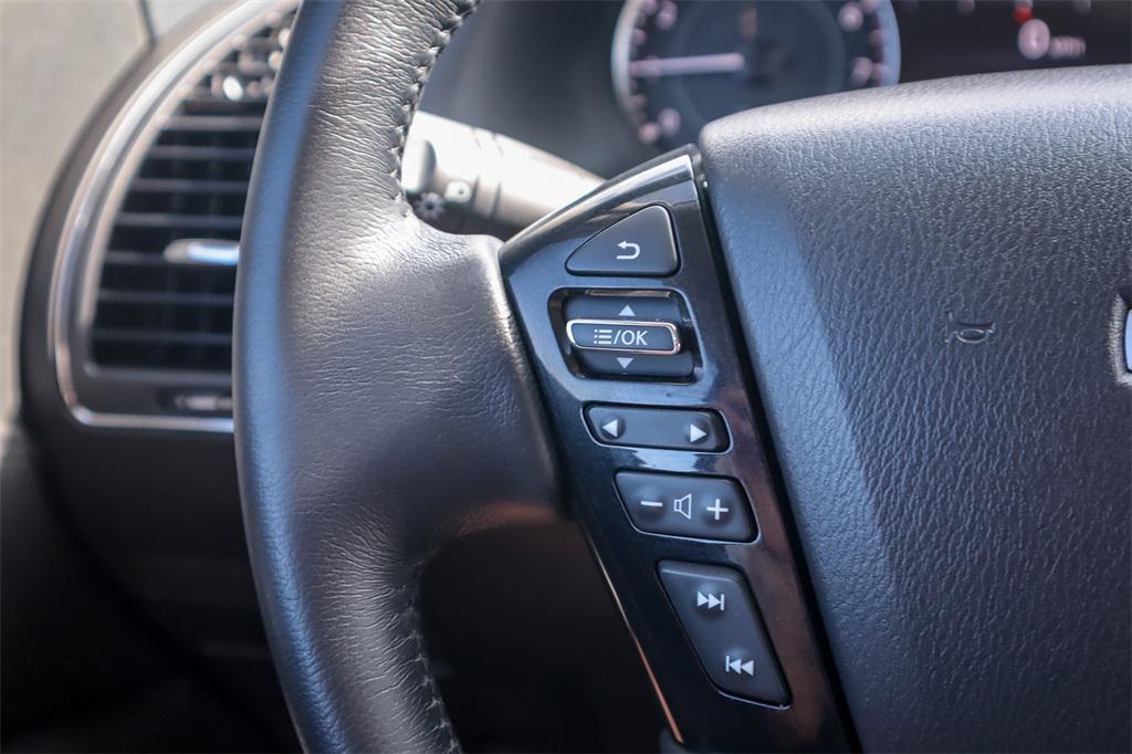 used 2023 Nissan Armada car, priced at $36,500