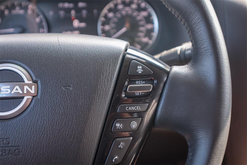 used 2023 Nissan Armada car, priced at $36,500
