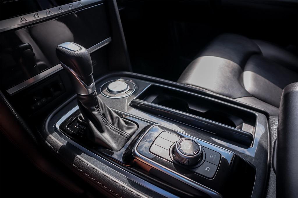 used 2023 Nissan Armada car, priced at $36,500
