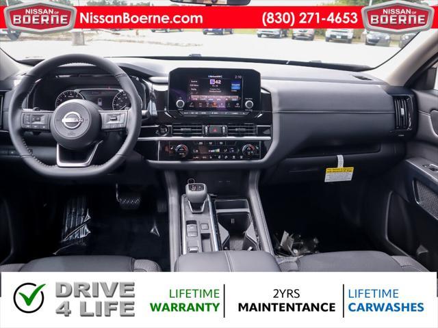 new 2025 Nissan Pathfinder car, priced at $39,090
