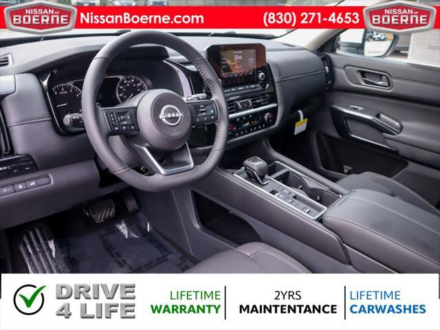 new 2025 Nissan Pathfinder car, priced at $39,090