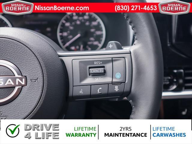 new 2025 Nissan Pathfinder car, priced at $39,090