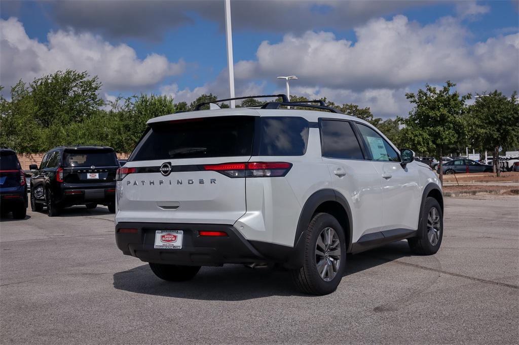 new 2025 Nissan Pathfinder car, priced at $38,891