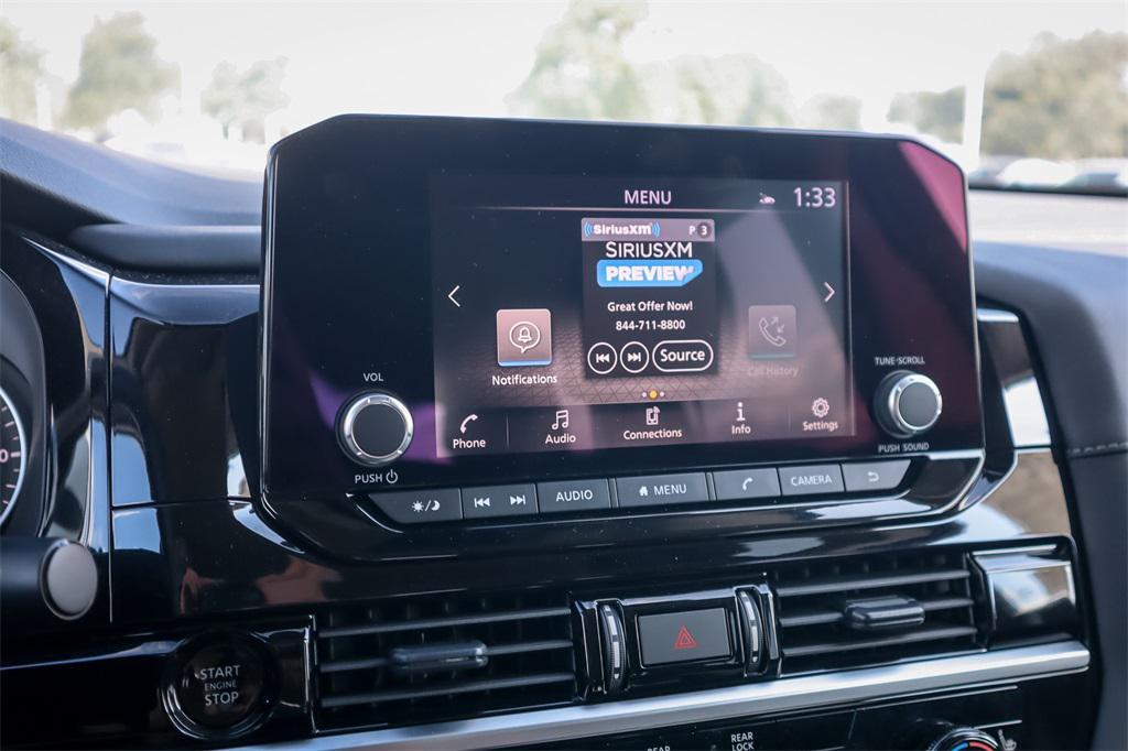 new 2025 Nissan Pathfinder car, priced at $38,891