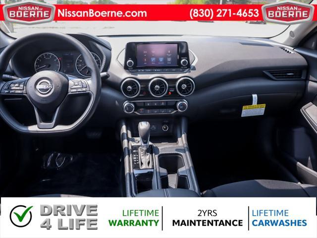 new 2025 Nissan Sentra car, priced at $22,193
