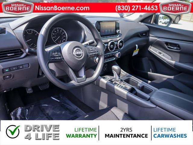 new 2025 Nissan Sentra car, priced at $22,193