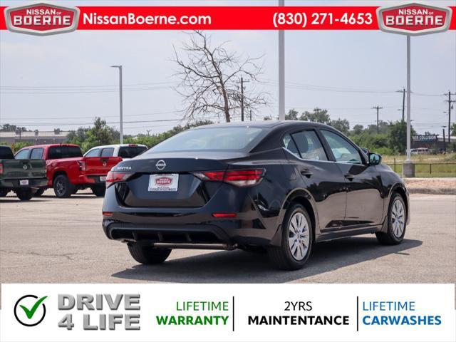 new 2025 Nissan Sentra car, priced at $22,193