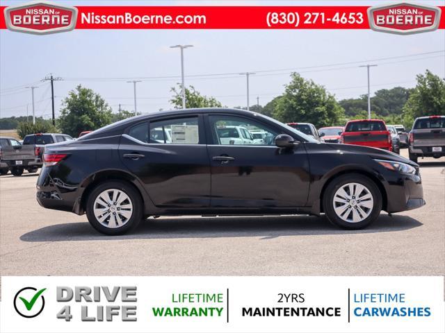 new 2025 Nissan Sentra car, priced at $22,193