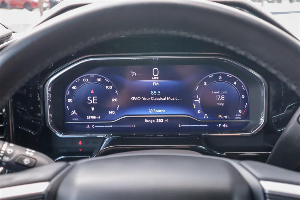 used 2025 Chevrolet Silverado 1500 car, priced at $37,594