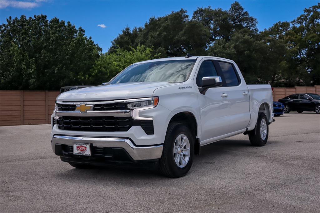 used 2025 Chevrolet Silverado 1500 car, priced at $37,594