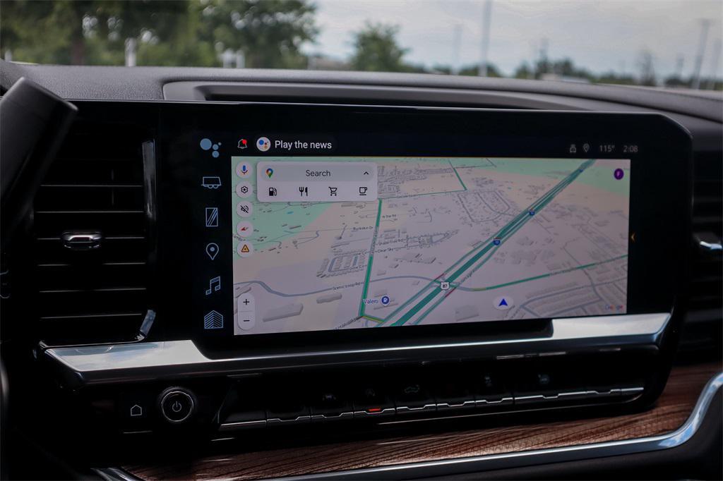 used 2025 Chevrolet Silverado 1500 car, priced at $37,594