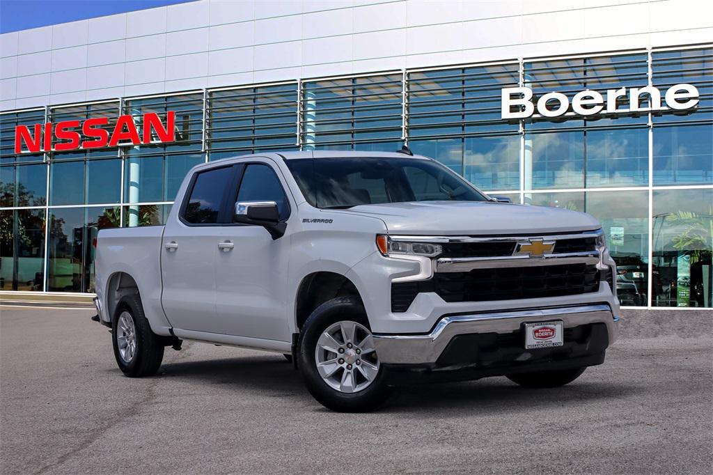 used 2025 Chevrolet Silverado 1500 car, priced at $40,985