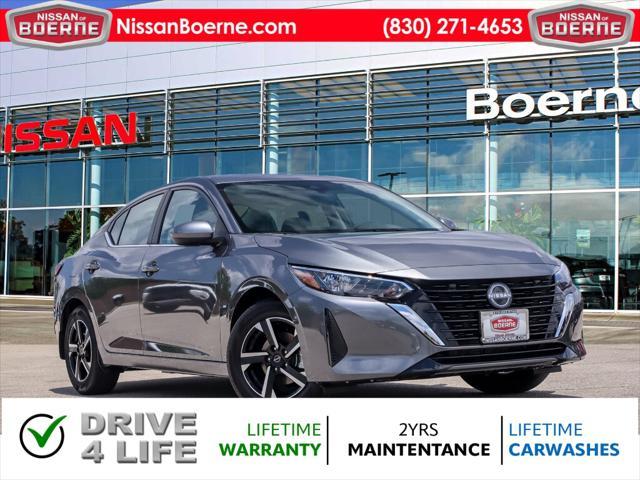 new 2025 Nissan Sentra car, priced at $23,110