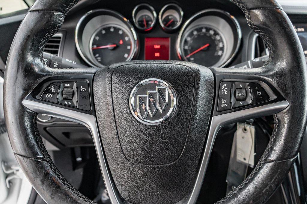 used 2018 Buick Cascada car, priced at $13,357
