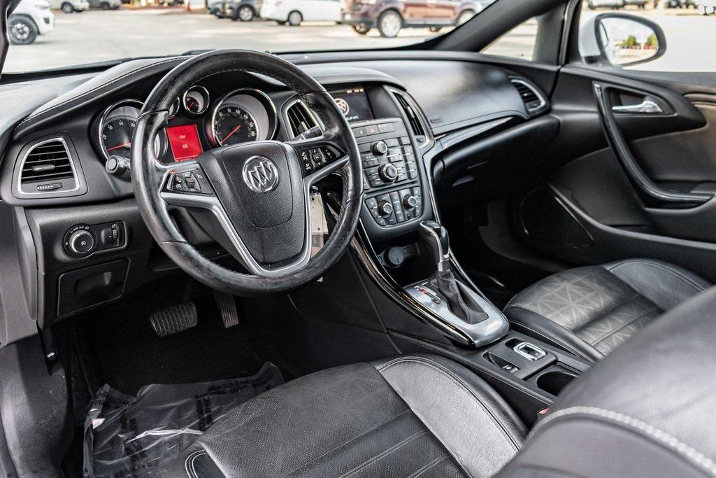 used 2018 Buick Cascada car, priced at $13,357