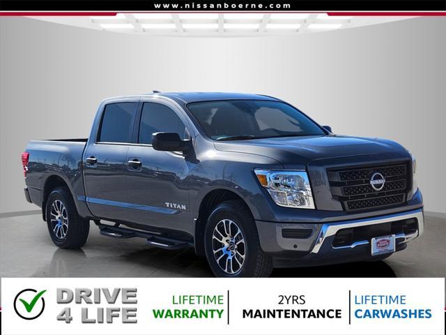 new 2024 Nissan Titan car, priced at $46,920