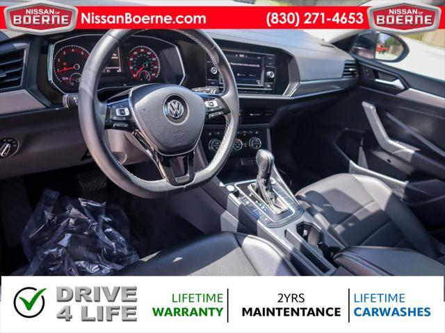 used 2021 Volkswagen Jetta car, priced at $16,594